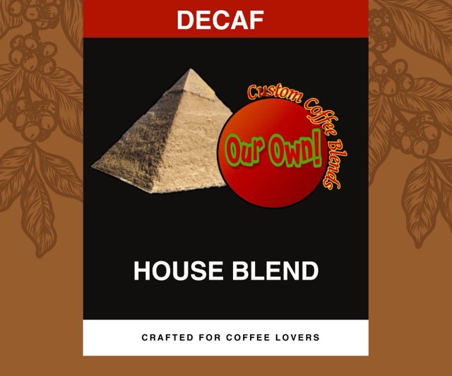 House Blend Decaf
