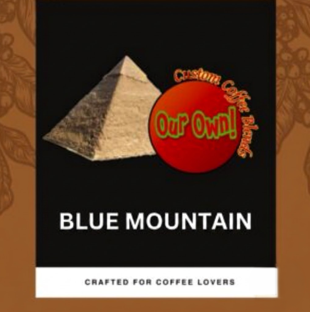100% Jamaican Blue Mountain